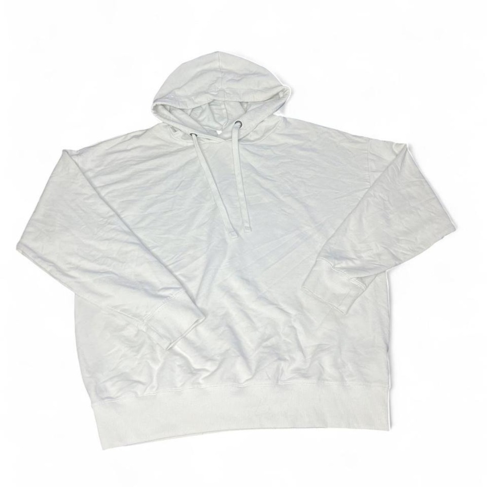 Buffalo David Bitton White Hoodie